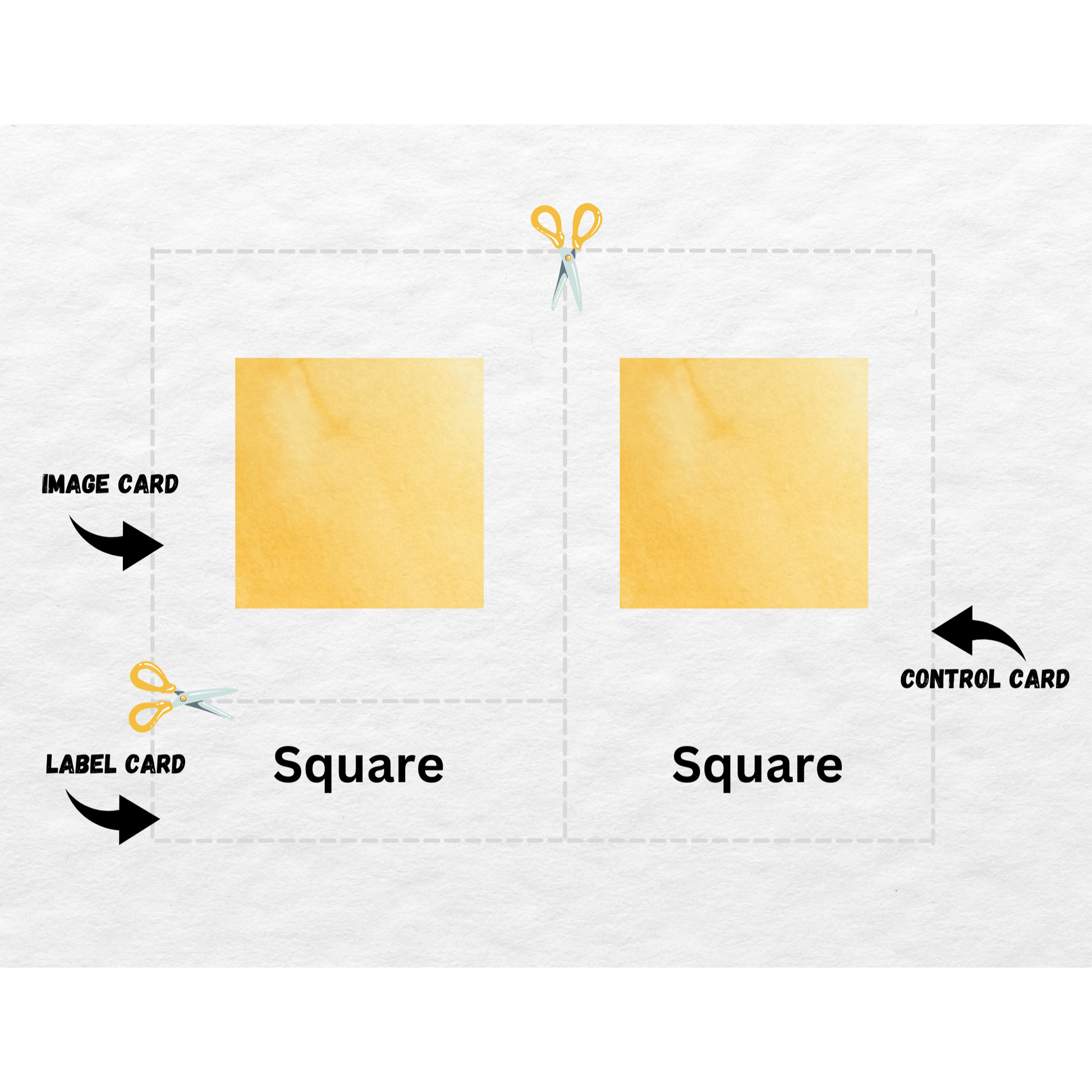 Montessori 3 Part Cards Geometric Shapes | Pre - Reading Printable Cards - The Nurturing Nook