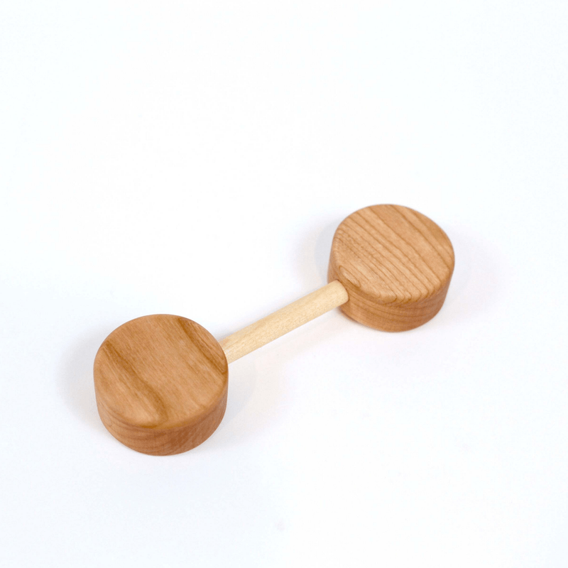 Montessori bell rattle