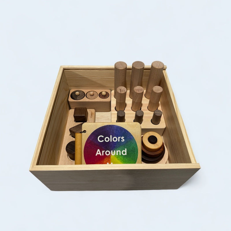 Montessori birthday box - 1-year-old gift set