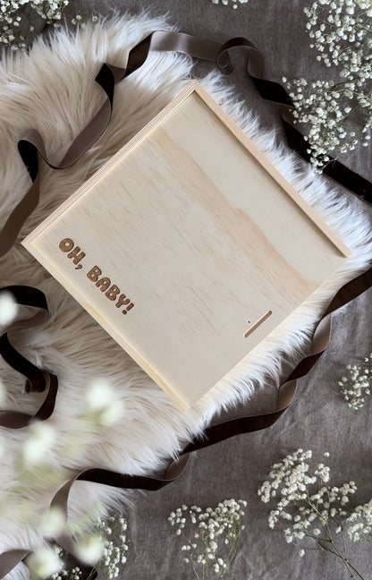 Montessori Birthday Box - 1 - Year - Old Gift Set - The Nurturing Nook