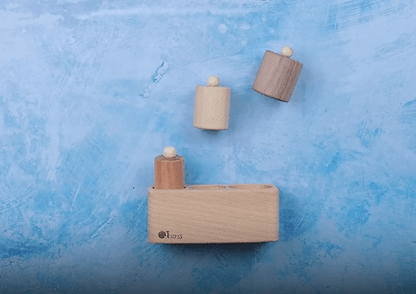 Montessori Birthday Box - 1 - Year - Old Gift Set - The Nurturing Nook