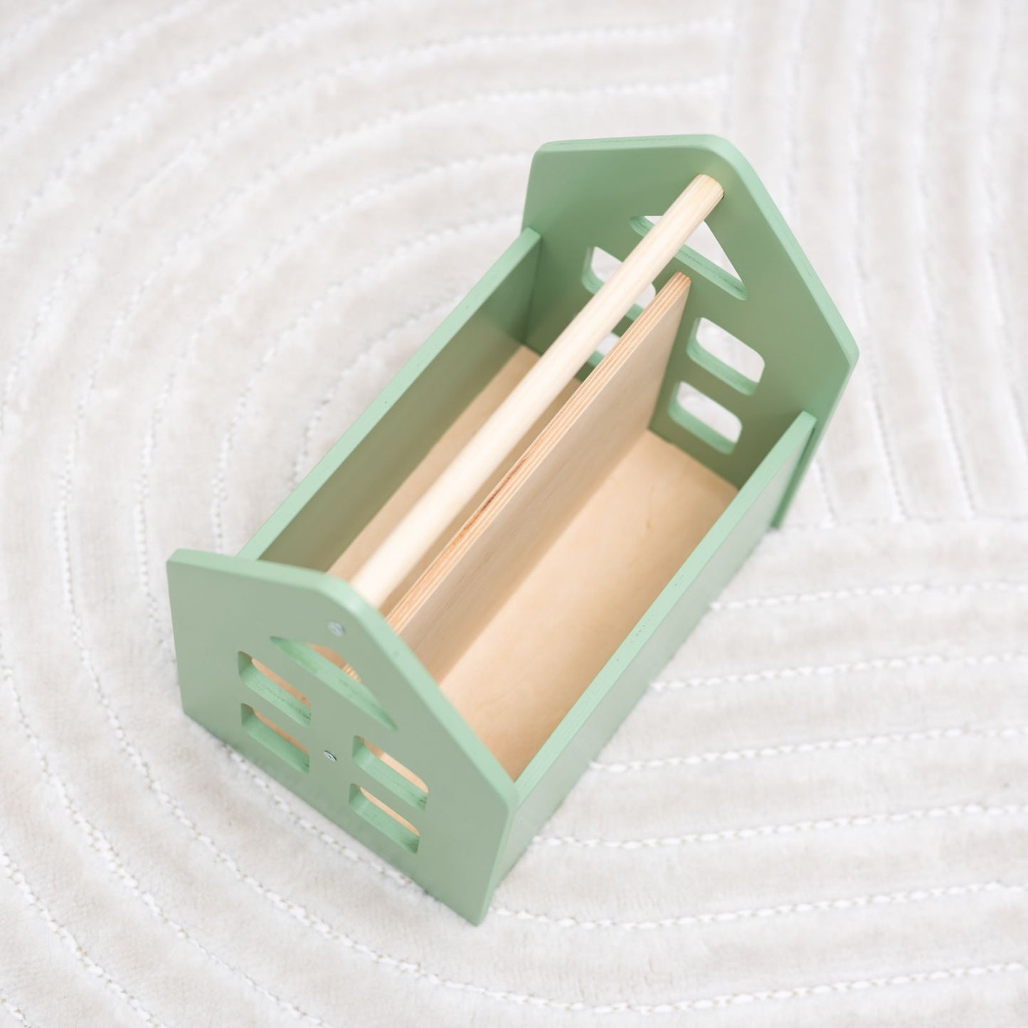 Color Montessori Book Shelves