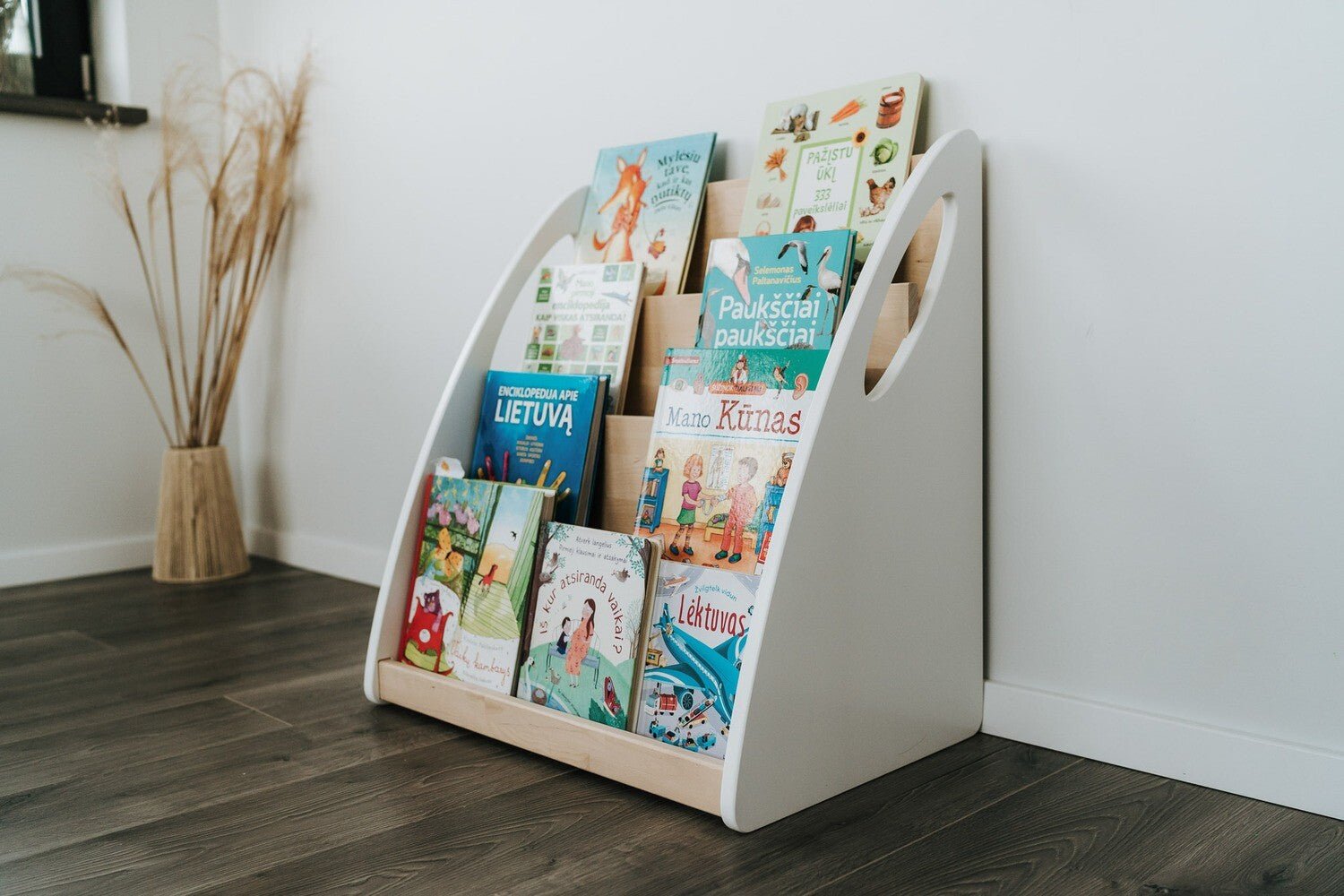 One Little Pine Montessori bookshelf maxi