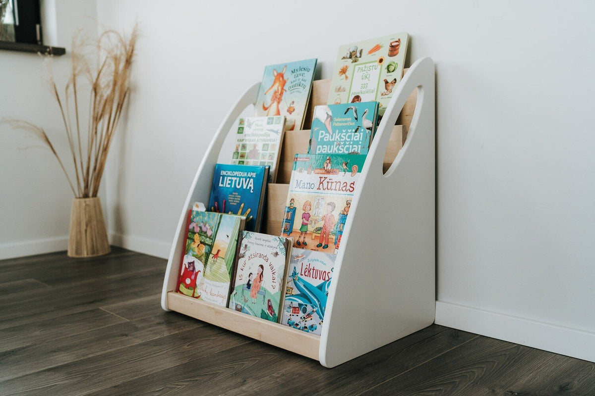 Montessori Bookshelf MAXI - The Nurturing Nook