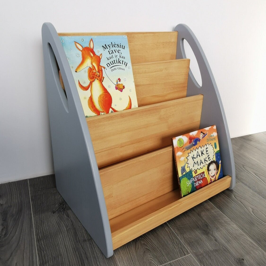 One Little Pine Montessori bookshelf midi