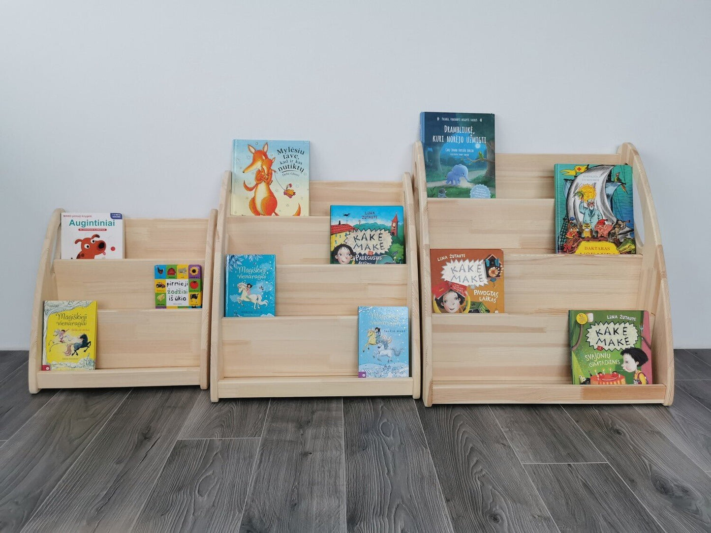 Montessori Bookshelf MINI - The Nurturing Nook