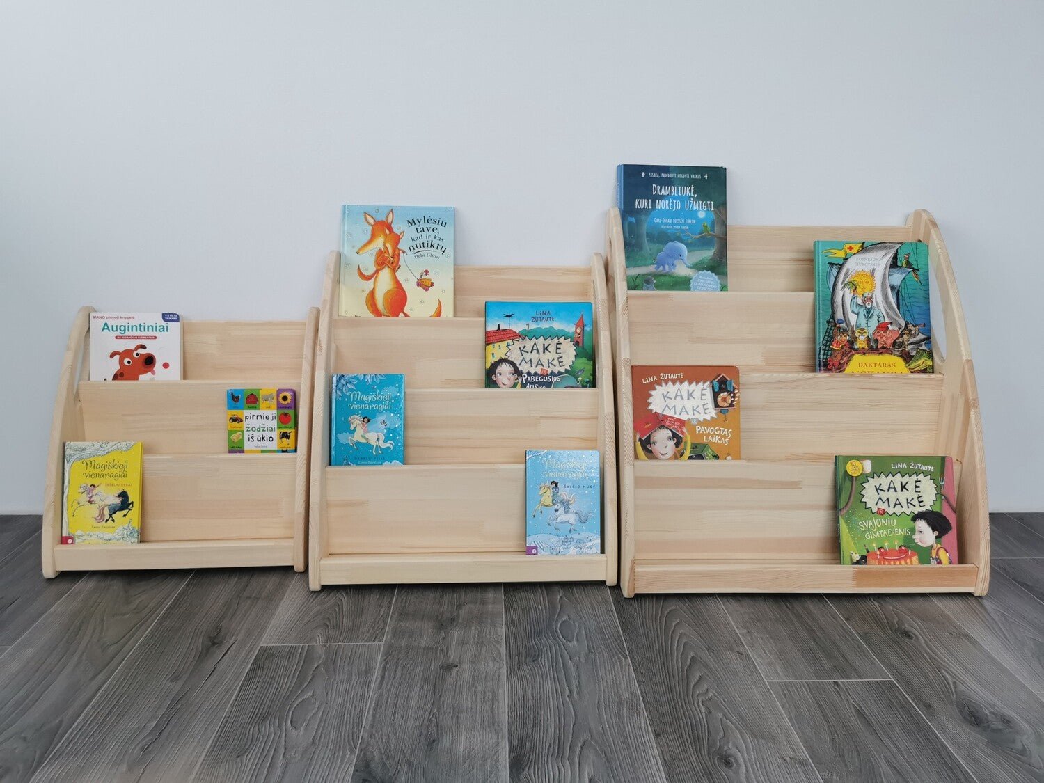 Montessori Bookshelf MINI - The Nurturing Nook