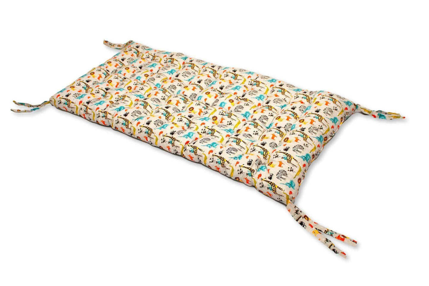 Climbing Arch / Rocker with Safari Pattern Pillow