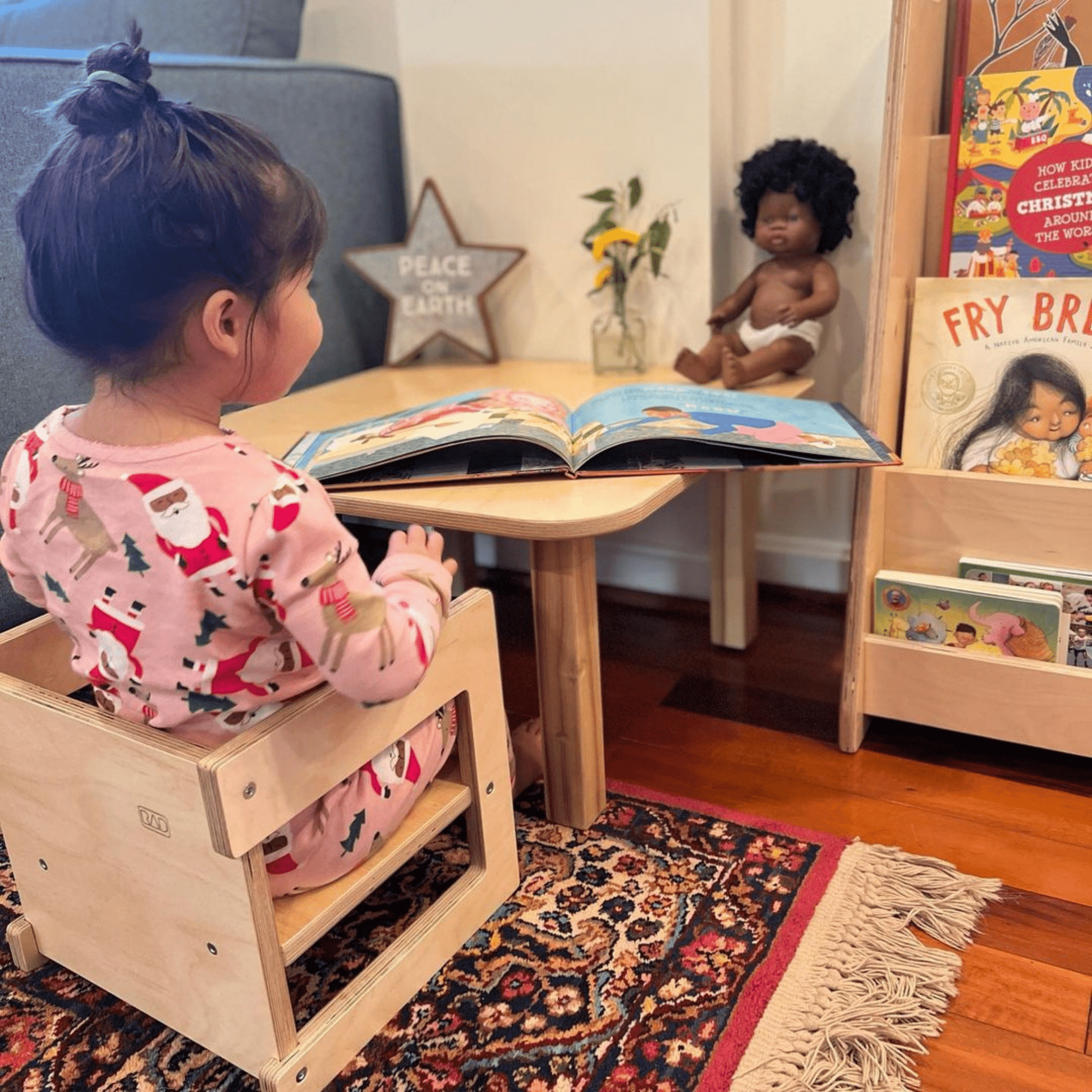 Montessori Cube Chair - The Nurturing Nook