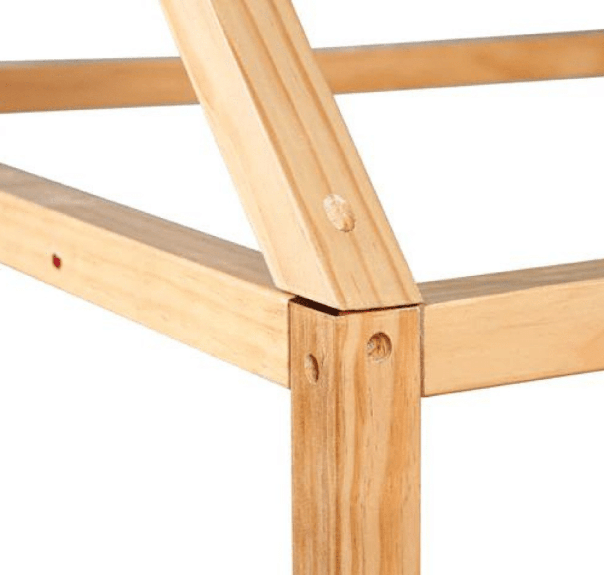 Montessori House Bed with Rails - The Nurturing Nook