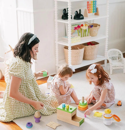 Montessori learning box – 10 to 12 months (non - subscription) - The Nurturing Nook