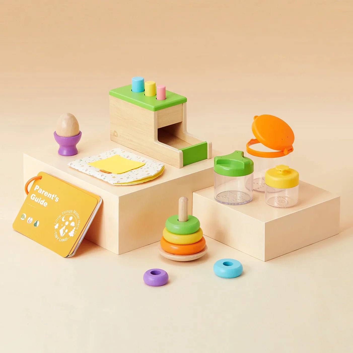 Montessori learning box – 10 to 12 months (non - subscription) - The Nurturing Nook