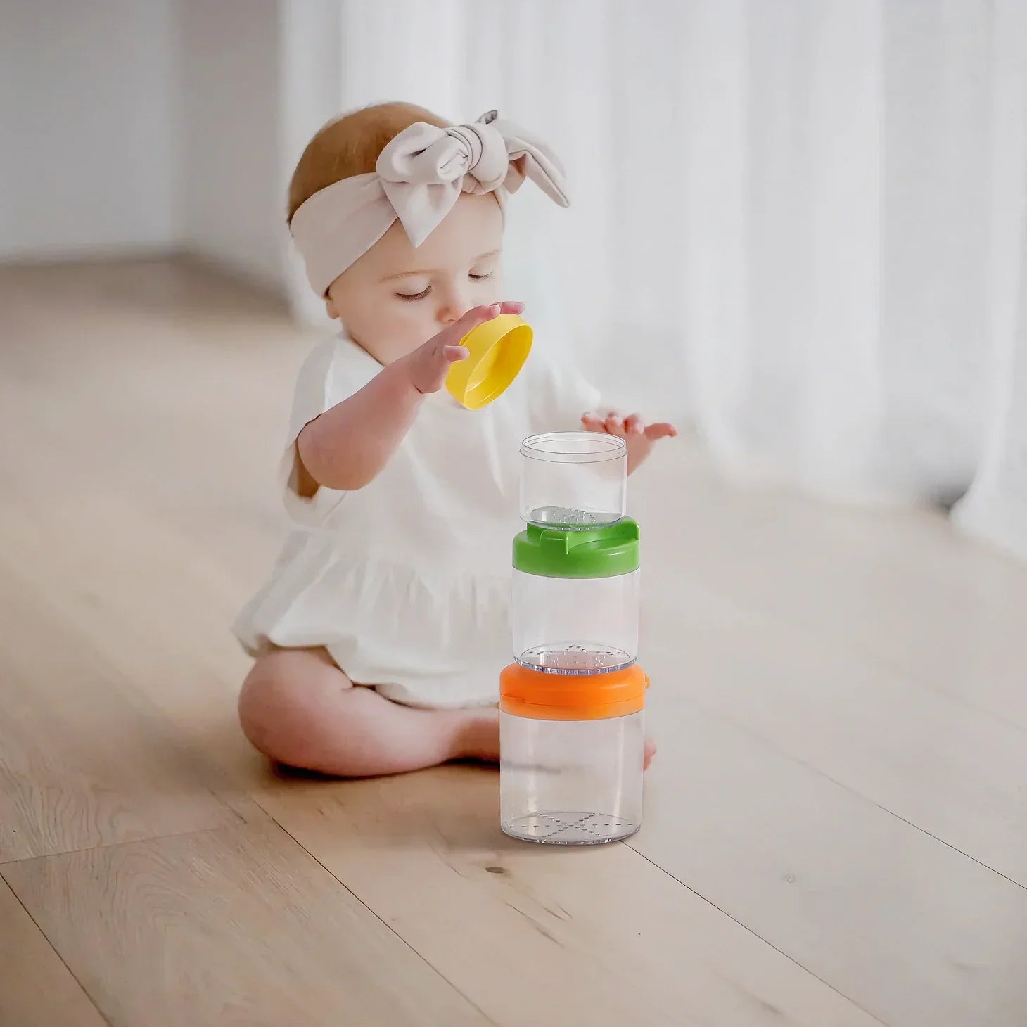 Montessori learning box – 10 to 12 months (non - subscription) - The Nurturing Nook