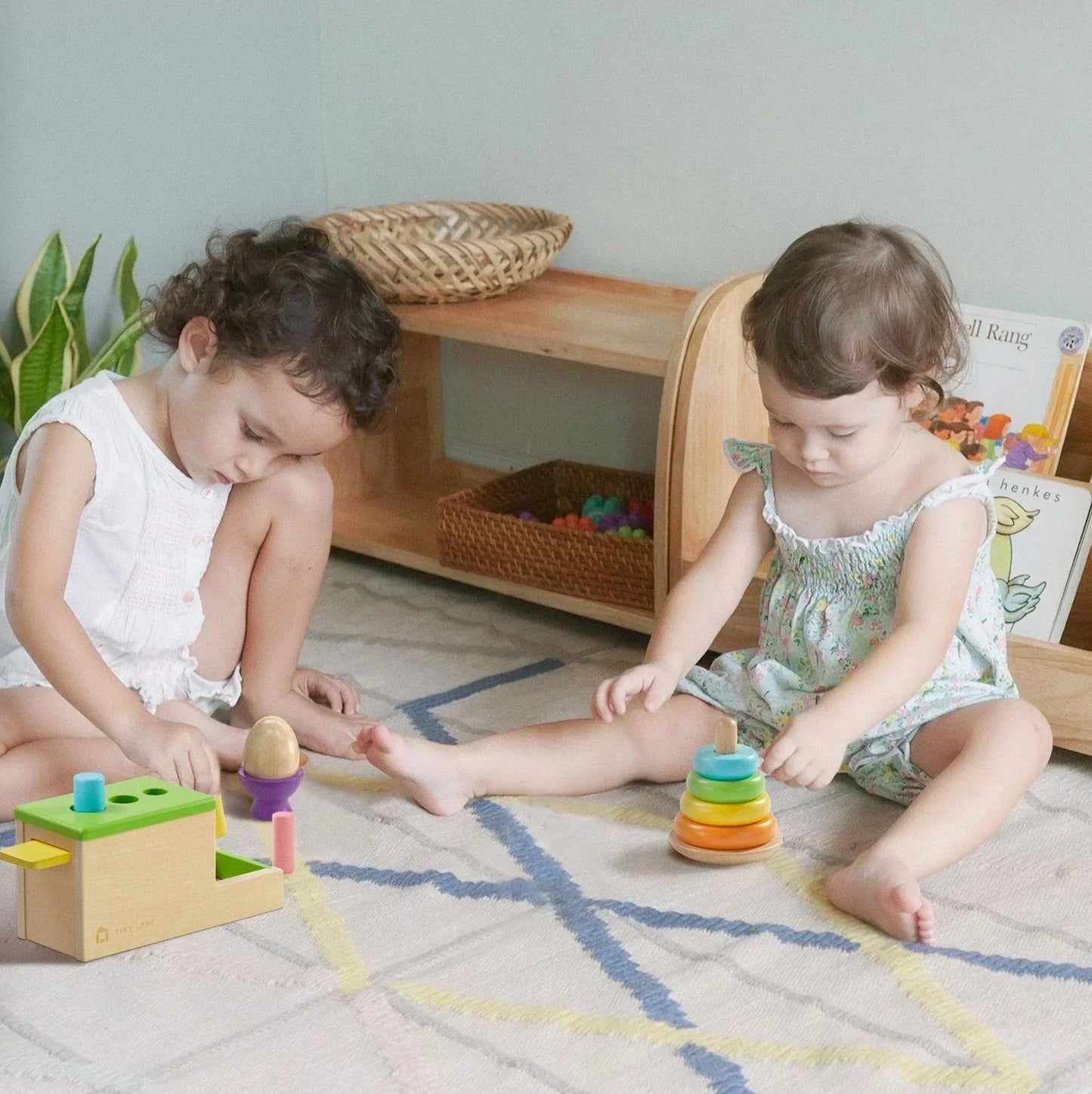 Montessori learning box – 10 to 12 months (non - subscription) - The Nurturing Nook
