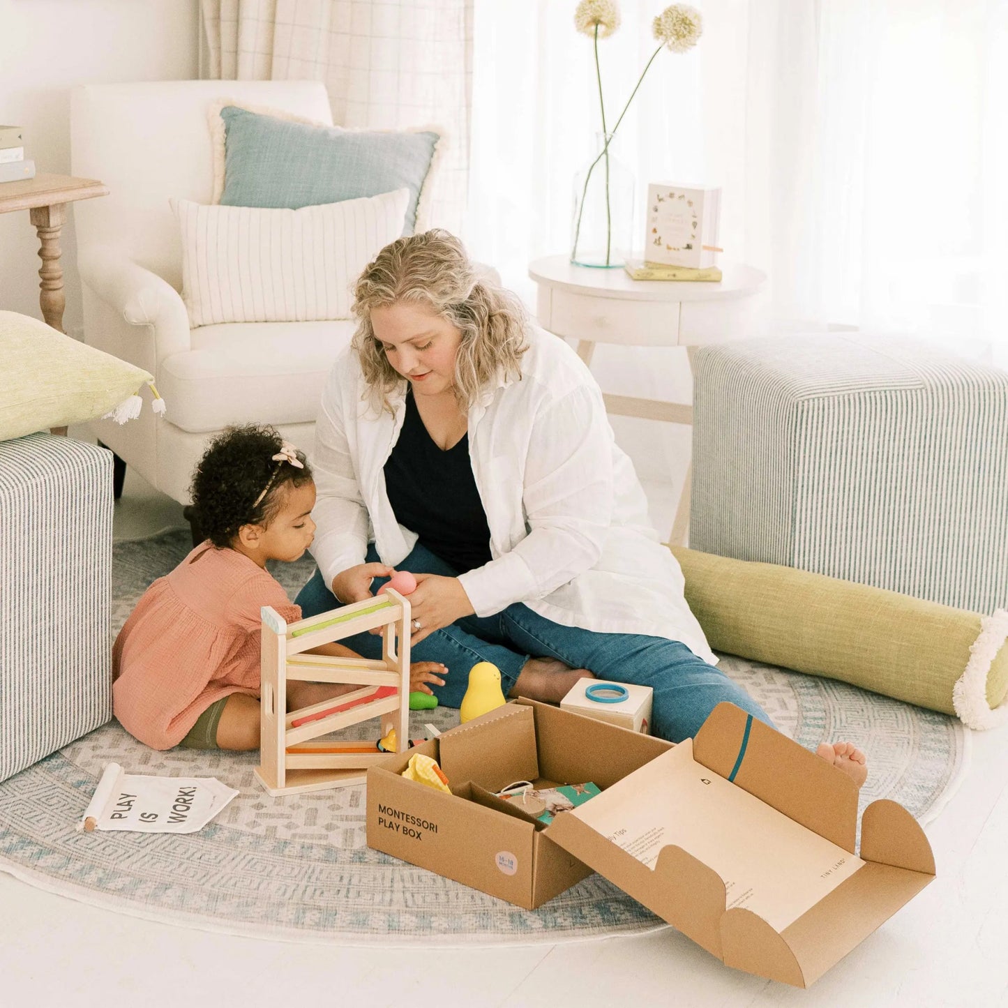 Montessori learning box – 16 to 18 months (non - subscription) - The Nurturing Nook