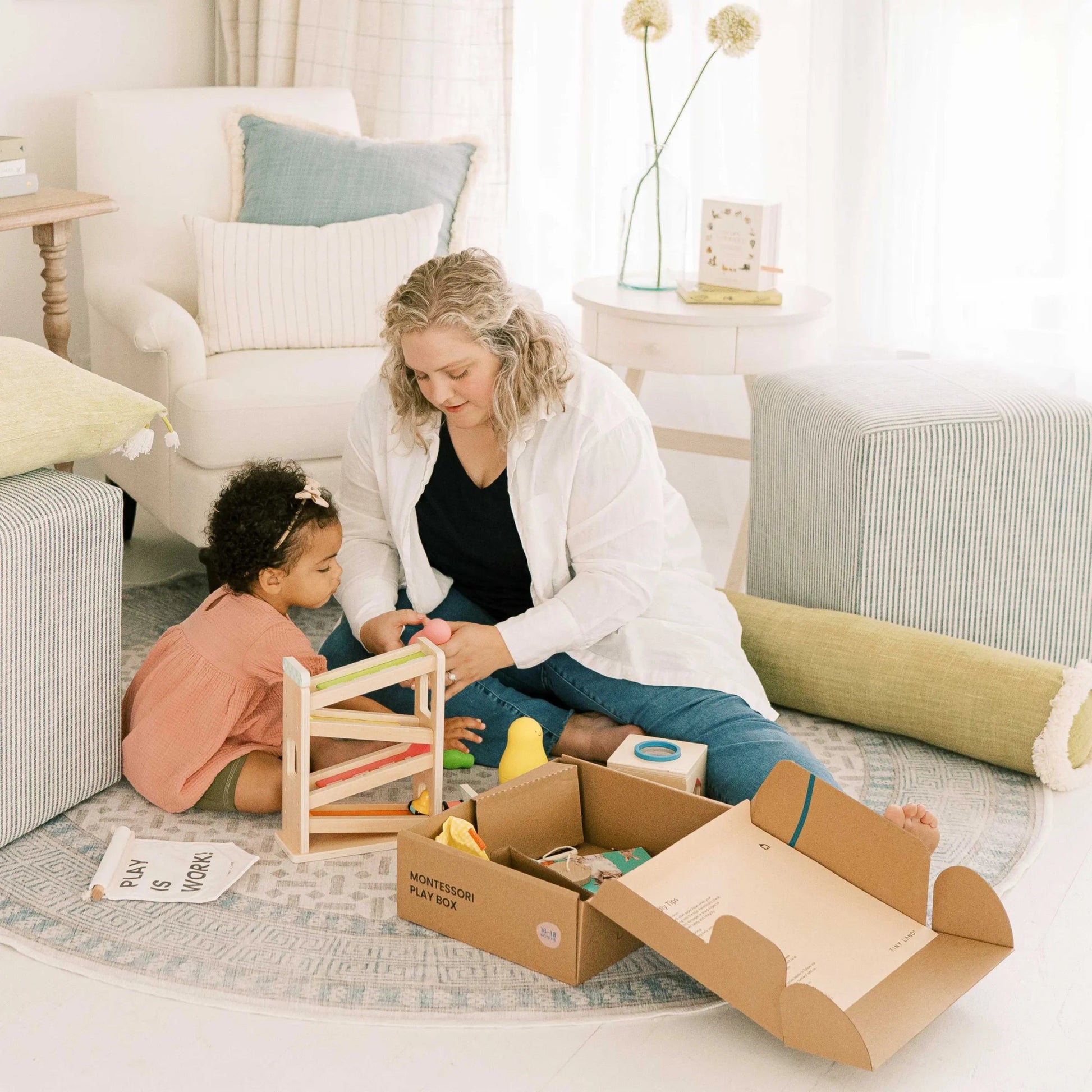 Montessori learning box – 16 to 18 months (non - subscription) - The Nurturing Nook