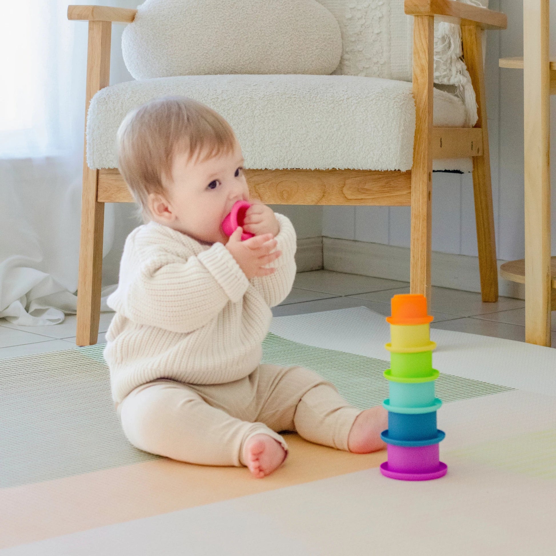Montessori learning box – 7 to 9 months (non - subscription) - The Nurturing Nook