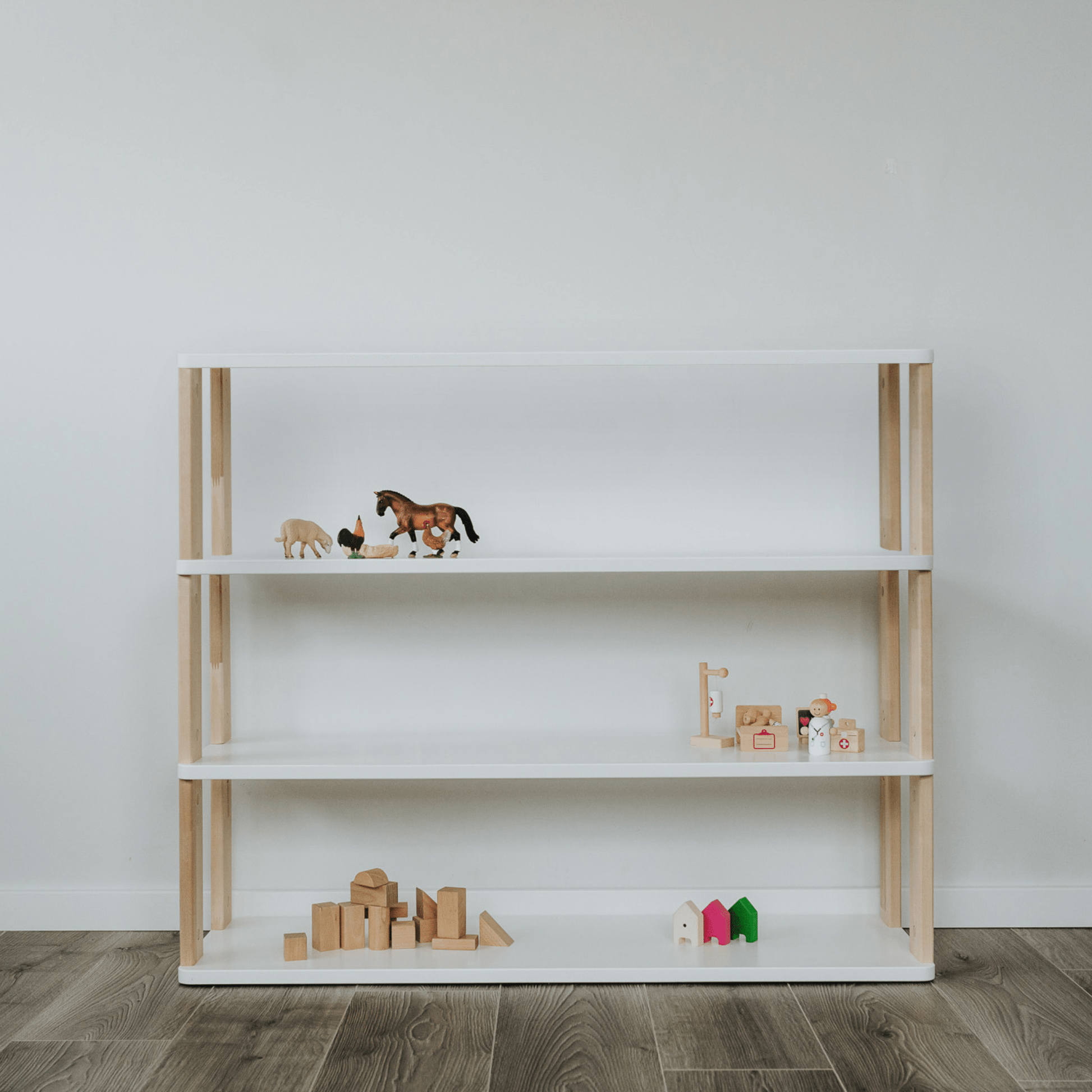 Montessori modular shelving units - MIX & MATCH - The Nurturing Nook