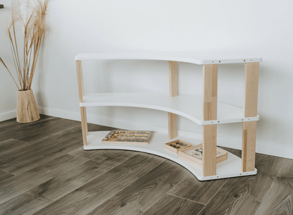 Montessori modular shelving units - MIX & MATCH - The Nurturing Nook
