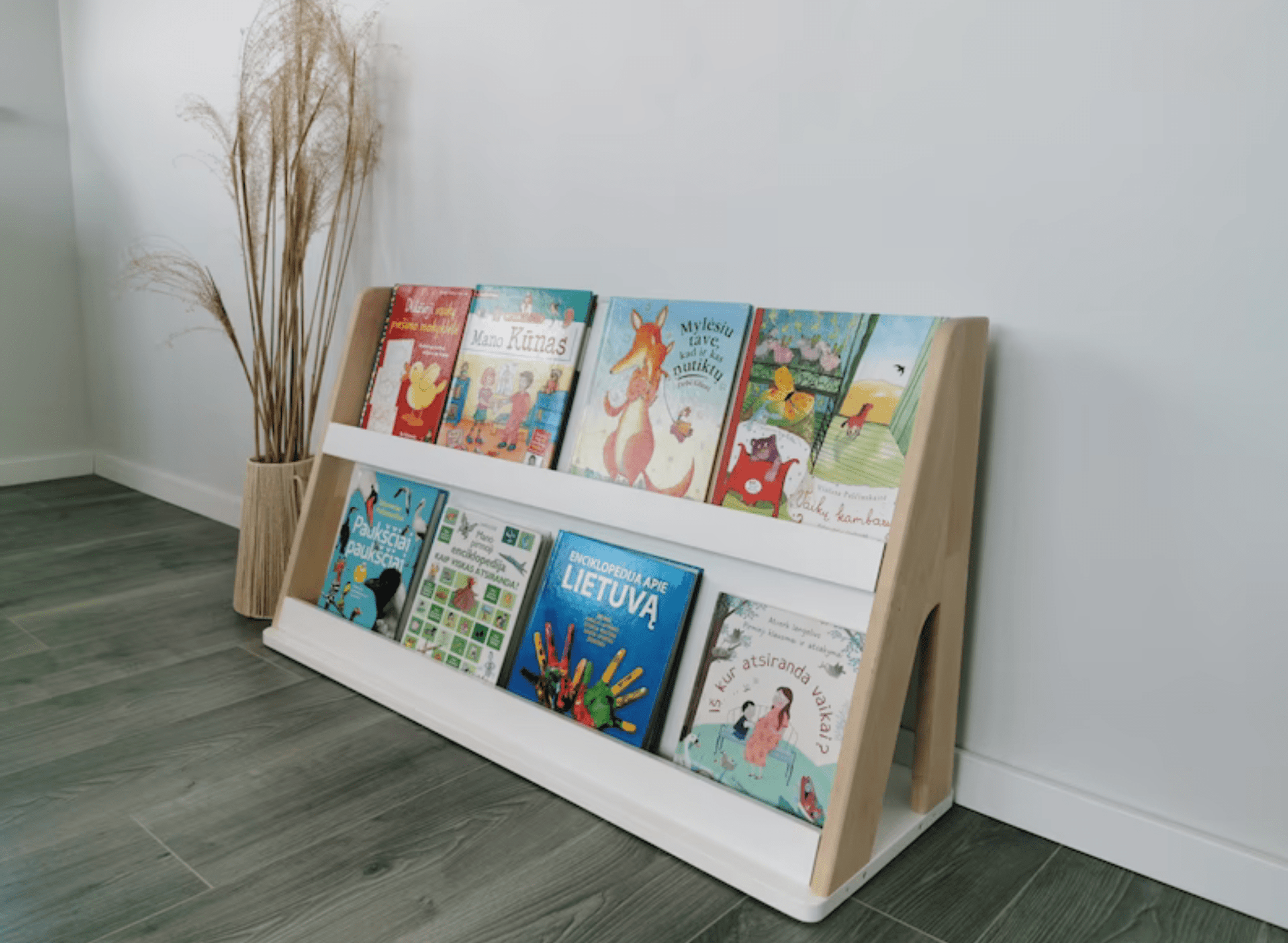 Montessori modular shelving units - MIX & MATCH - The Nurturing Nook