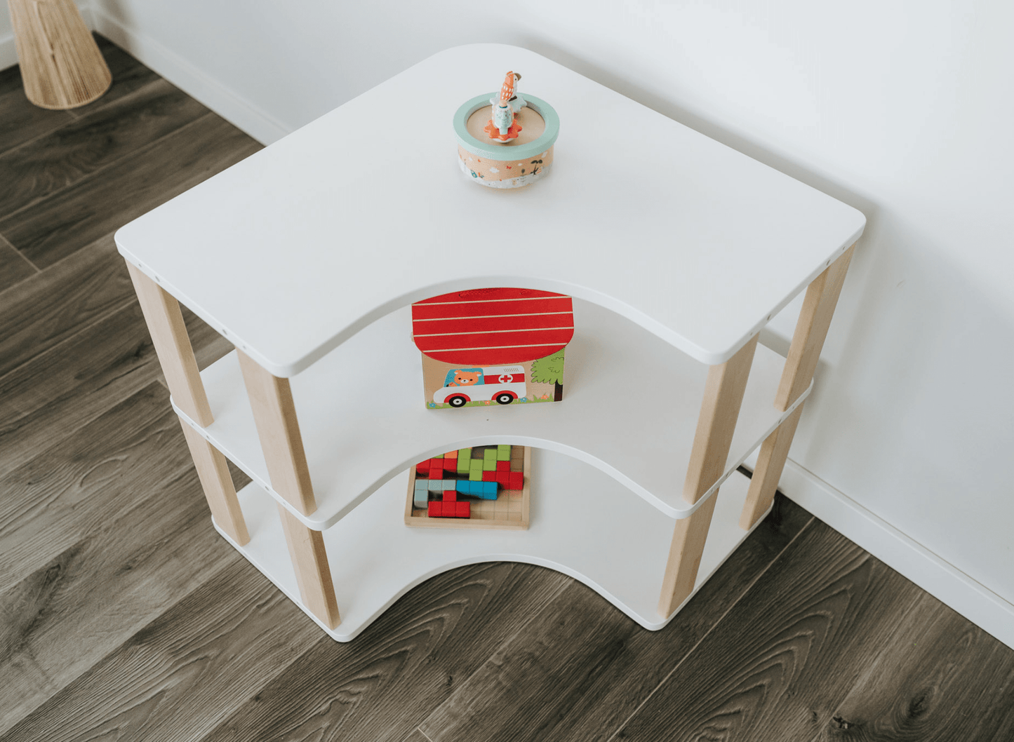 Montessori modular shelving units - MIX & MATCH - The Nurturing Nook