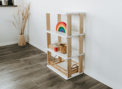 Montessori modular shelving units - MIX & MATCH - The Nurturing Nook