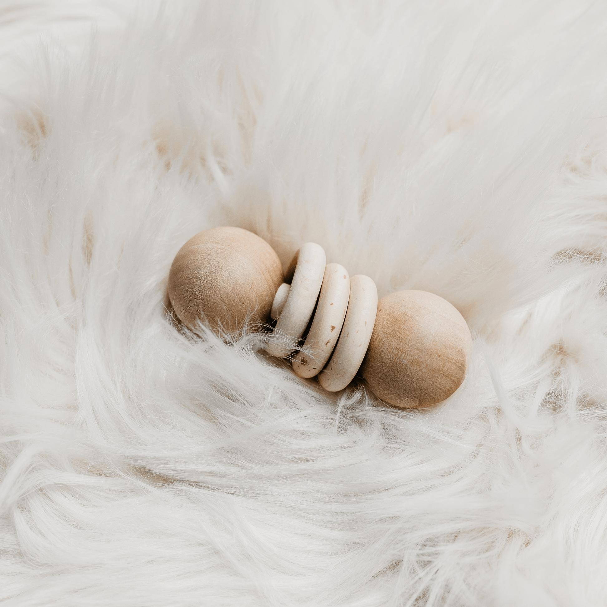 Montessori Ring Rattle - The Nurturing Nook