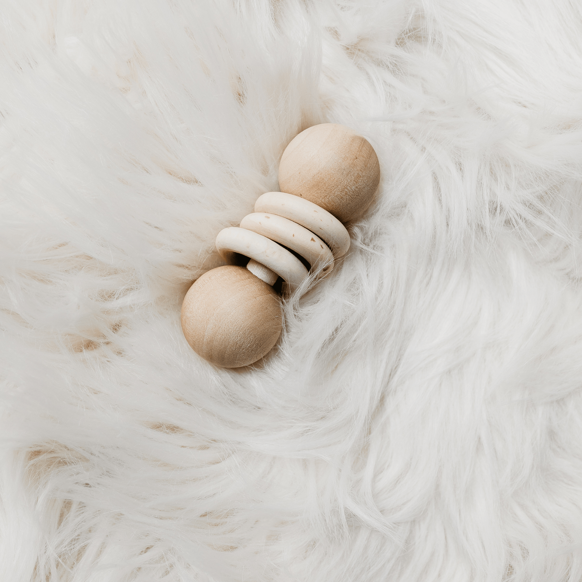 Montessori Ring Rattle - The Nurturing Nook