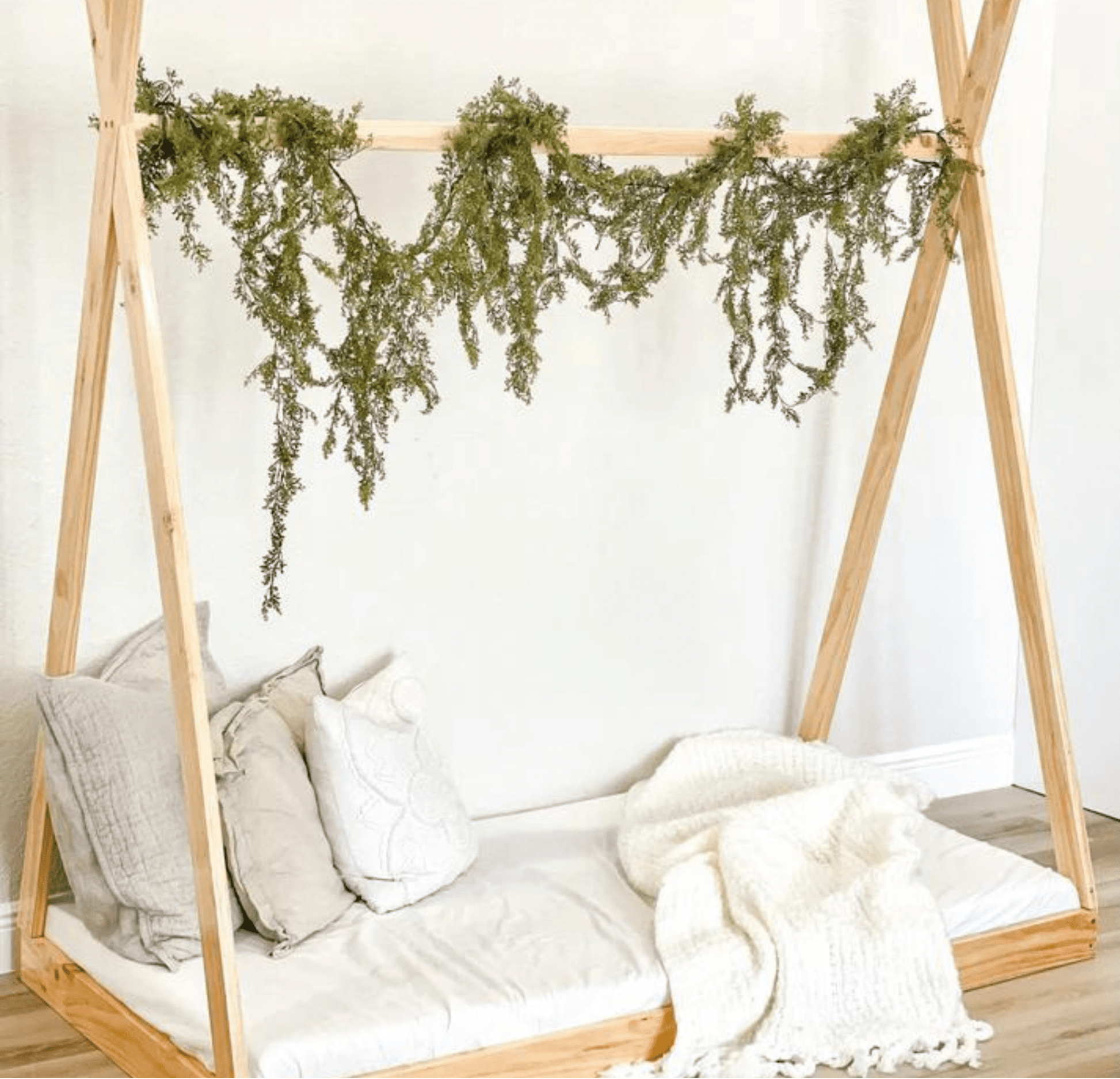 Montessori Teepee Bed - The Nurturing Nook