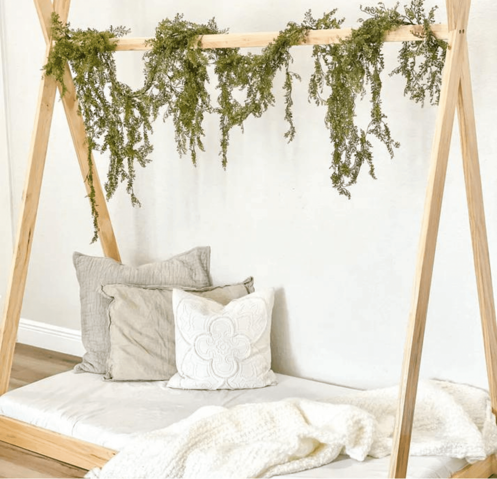 Montessori Teepee Bed - The Nurturing Nook