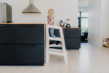 Montessori Wooden Learning Tower - The Nurturing Nook