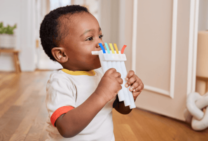 Montessori wooden music set for toddlers - The Nurturing Nook