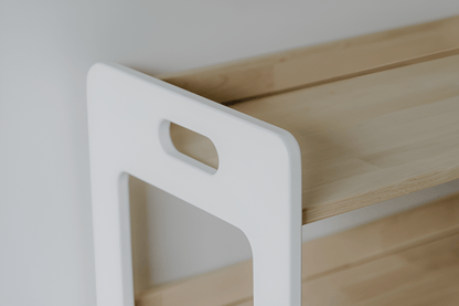 Montessori Wooden Shelf Organizer for Kids - MADI - The Nurturing Nook
