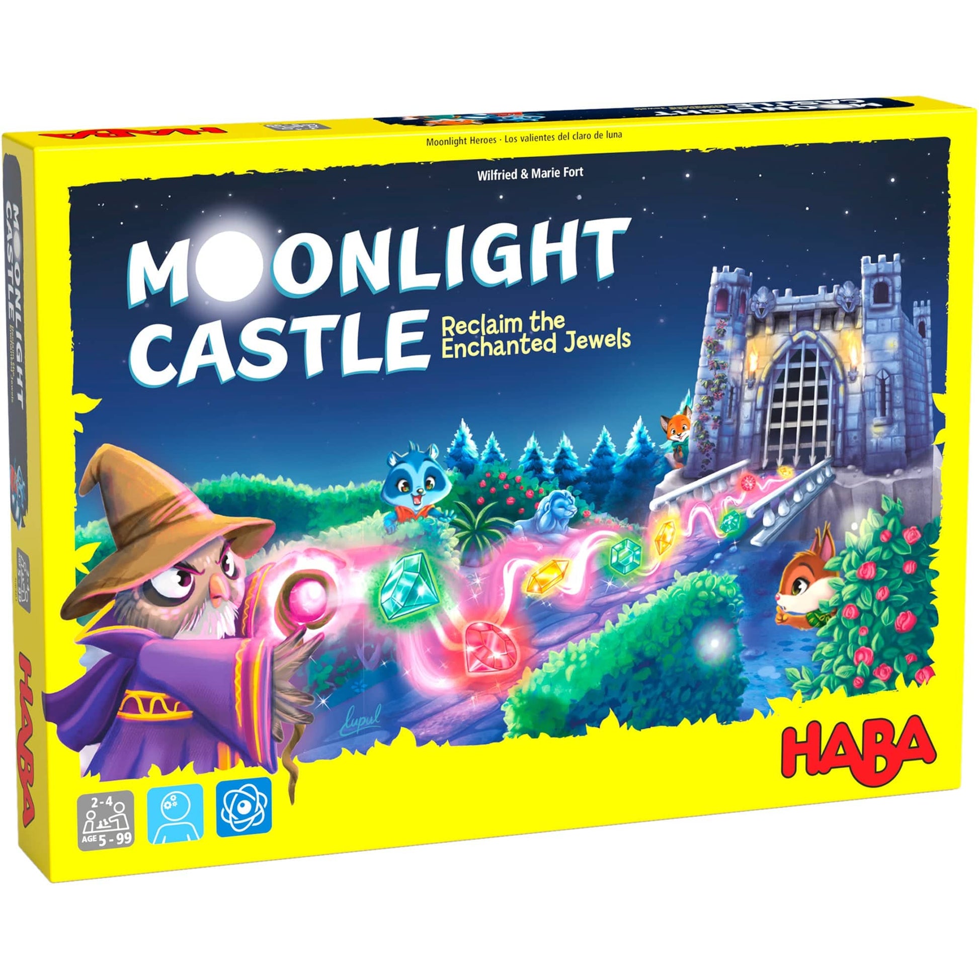 Moonlight Castle - The Nurturing Nook
