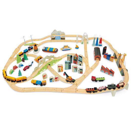 Mountain View Train set - The Nurturing Nook