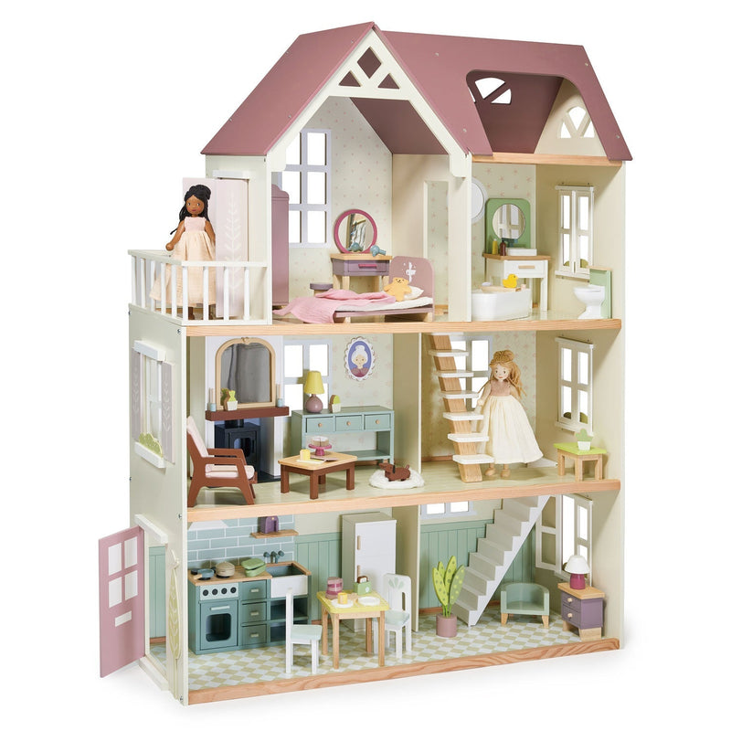 Tender Leaf Mulberry Mansion large dollhouse with furniture