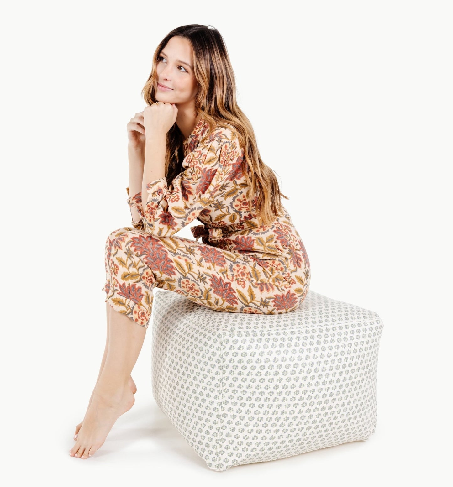 Multi - use play pouf - The Nurturing Nook