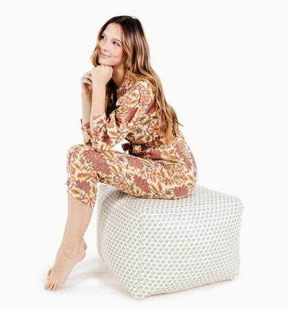 Multi - use play pouf - The Nurturing Nook