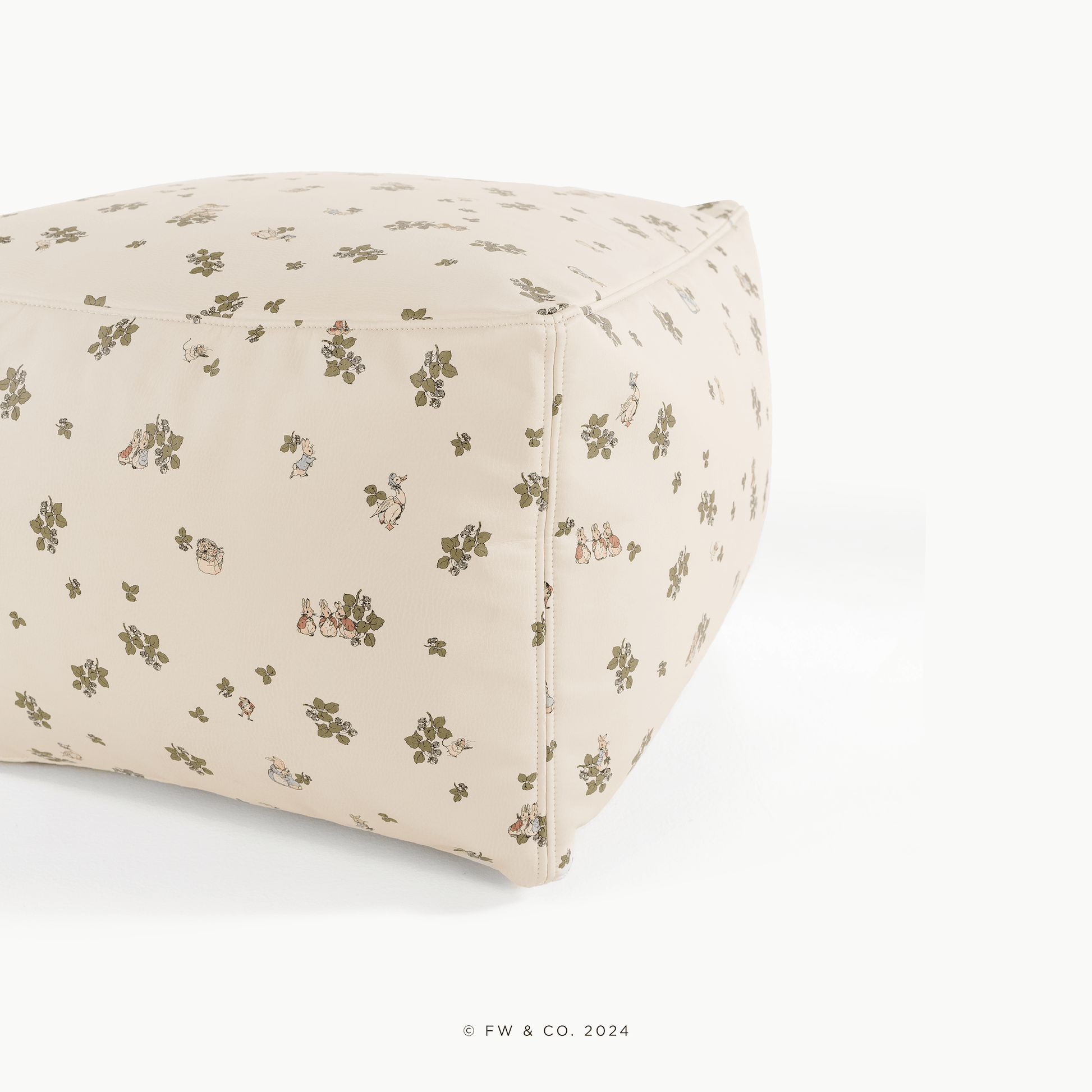 Multi - use play pouf - The Nurturing Nook