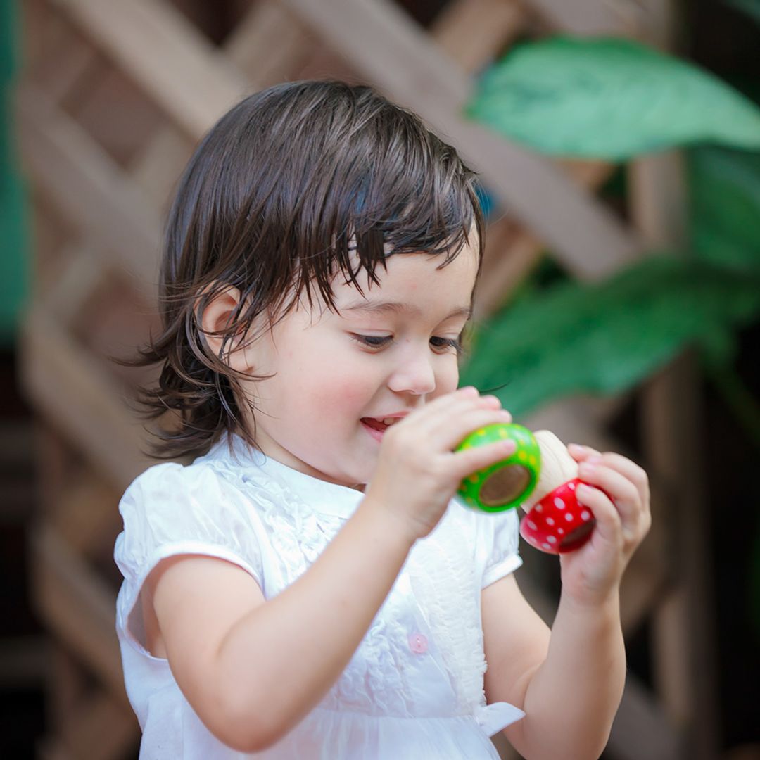 Mushroom Kaleidoscope - The Nurturing Nook
