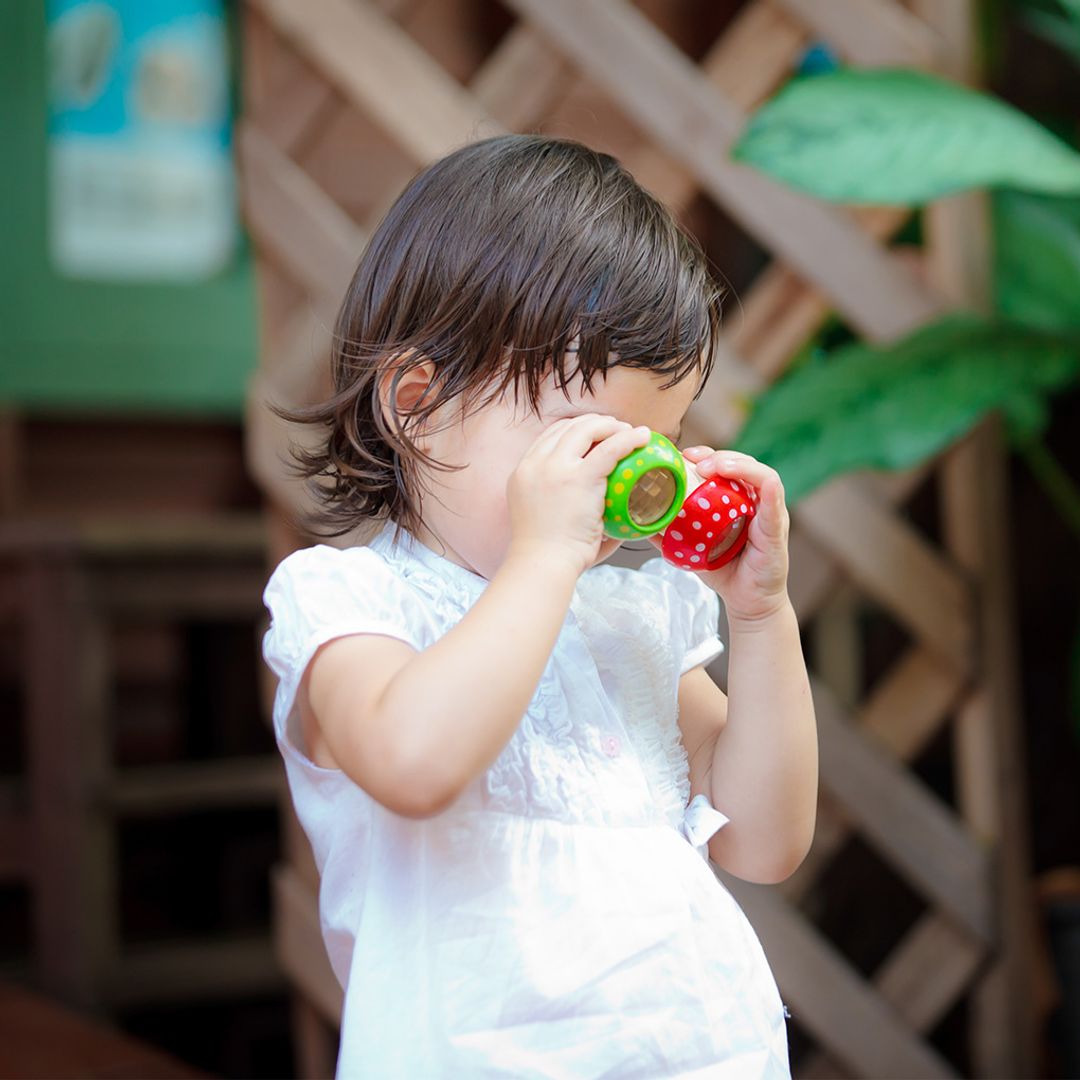 Mushroom Kaleidoscope - The Nurturing Nook