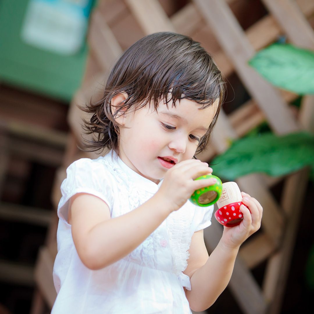 Mushroom Kaleidoscope - The Nurturing Nook