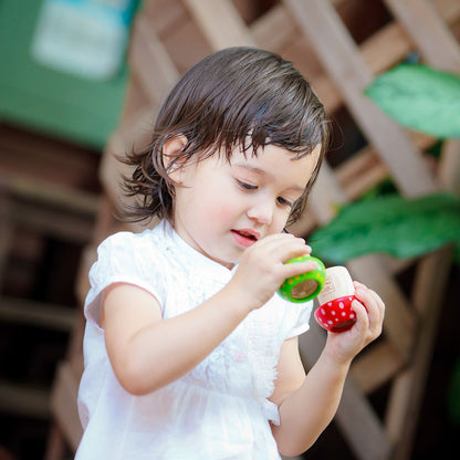 Mushroom Kaleidoscope - The Nurturing Nook