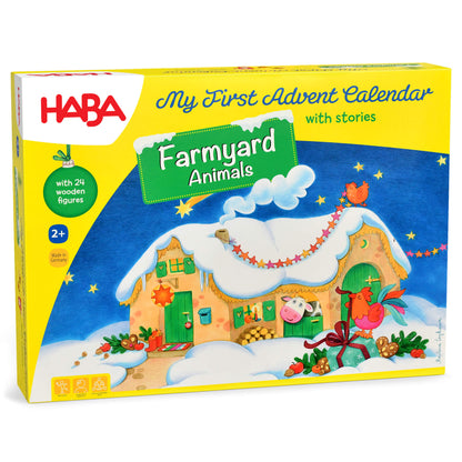 My First Advent Calendar - Farmyard Animals