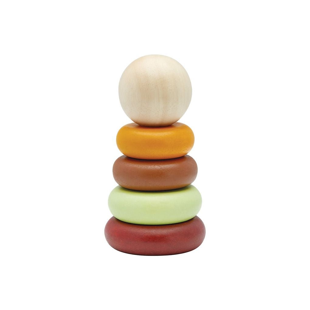 My First Stacking - Modern Rustic - The Nurturing Nook