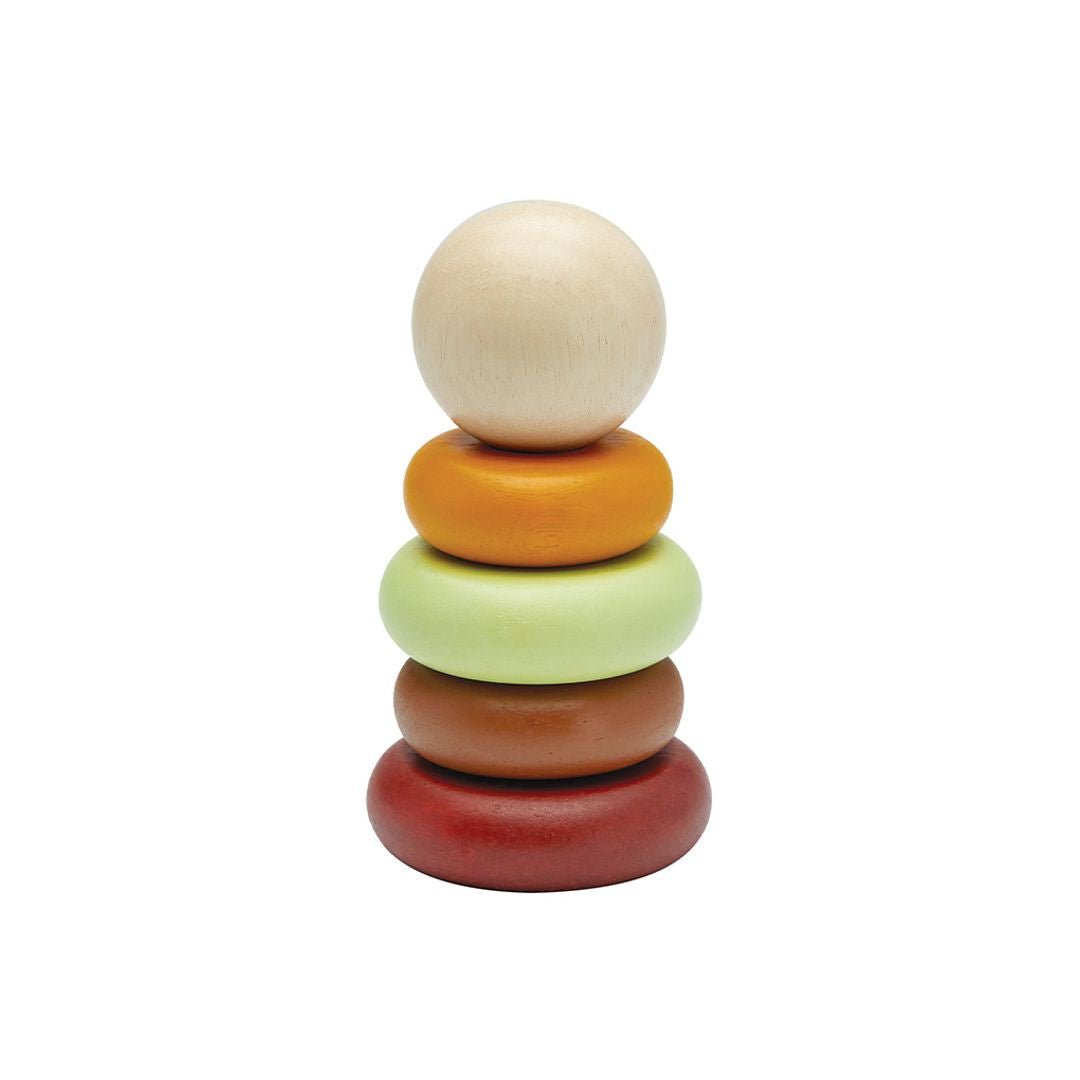 My First Stacking - Modern Rustic - The Nurturing Nook
