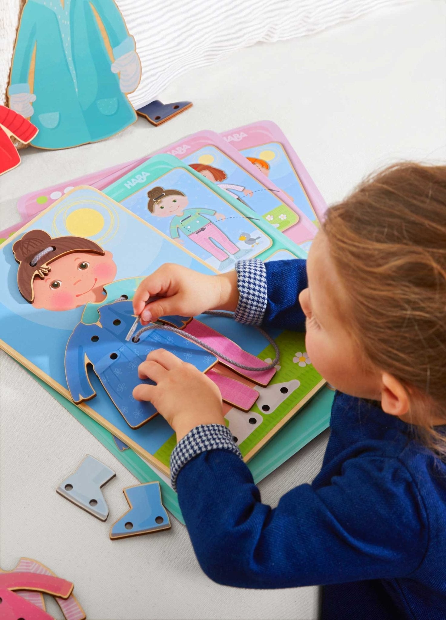 My First Threading Game – Dress Up Fun - The Nurturing Nook
