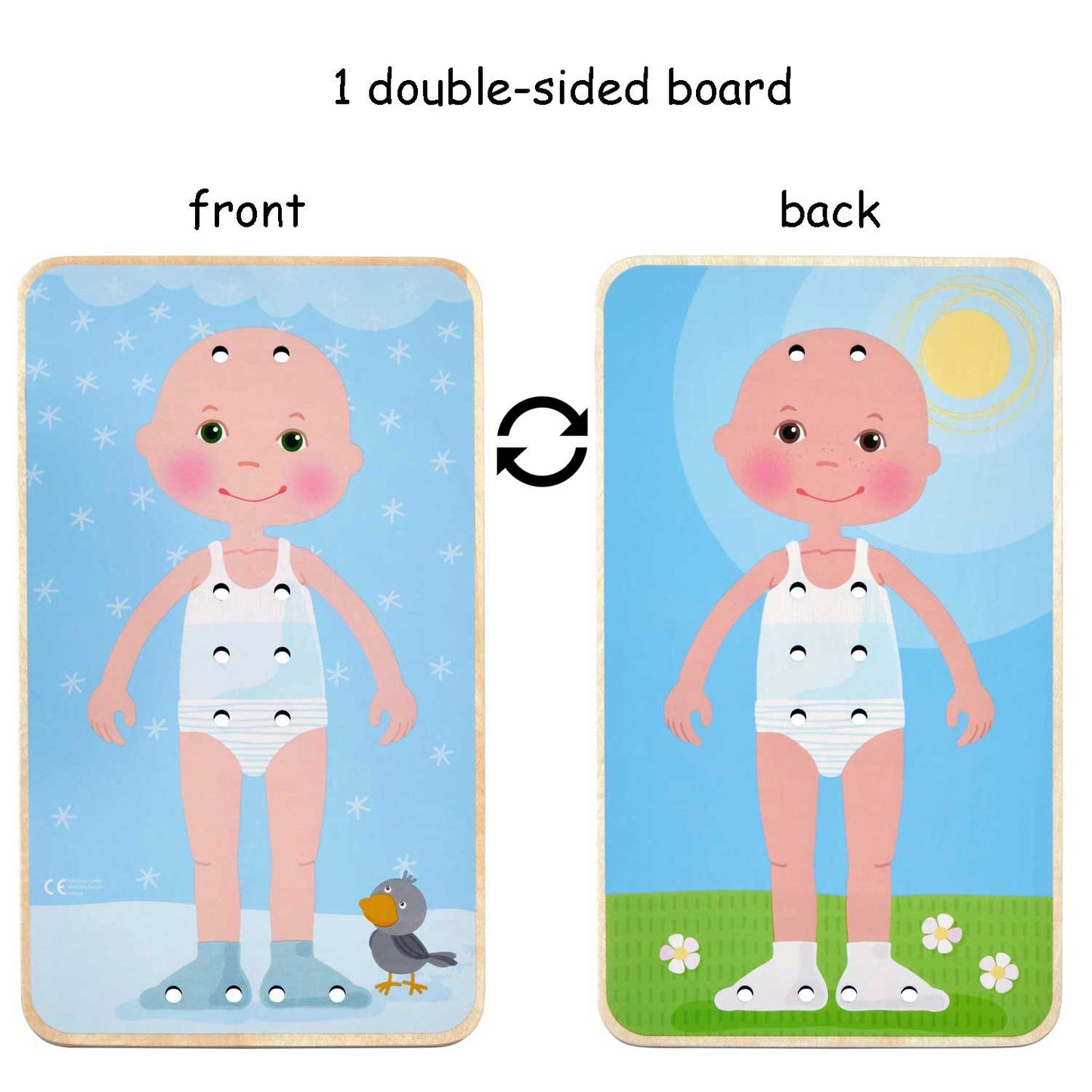 My First Threading Game – Dress Up Fun - The Nurturing Nook