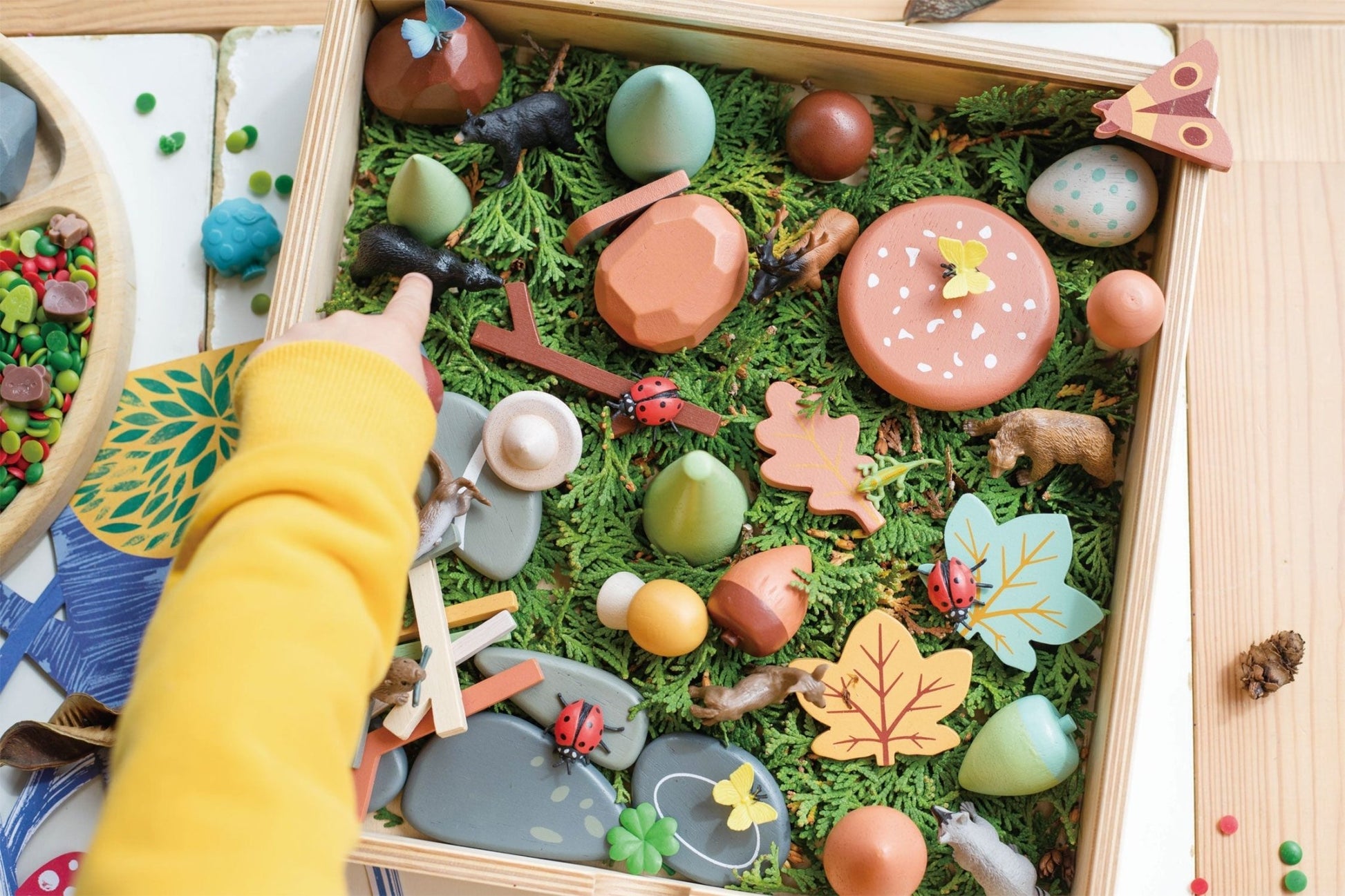 My Forest Floor - The Nurturing Nook