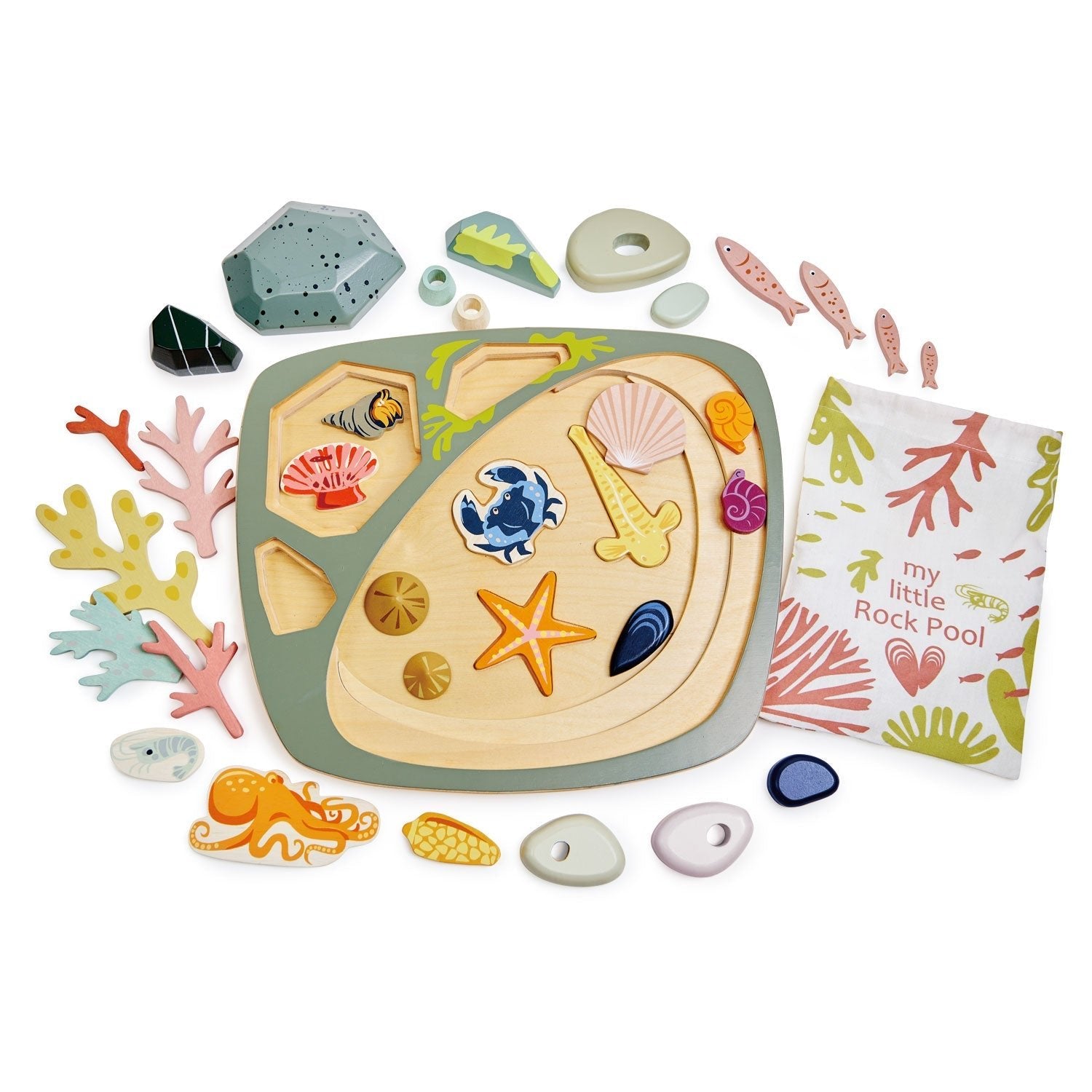 My Little Rock Pool - The Nurturing Nook